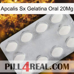 Apcalis Sx Oral Jelly 20Mg 16